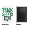 Freak IN The Sheets Souvenir Magnet for IT Professionals Excel