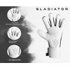 Keeperking GladiatorKing Negative Cut Professional Men's Goalkeeper Gloves with Professional