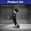 HAWK BROTHER Control Arm, Right Front Lower Passenger Suspension Arm