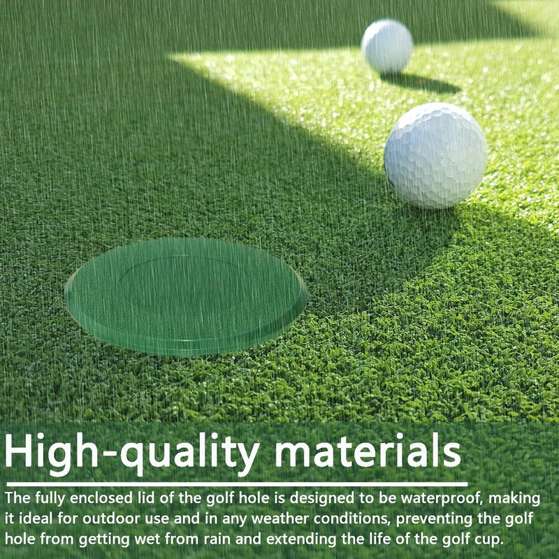 Professional Golf Cup Cover Universal Putting Green Hole Practice Training