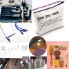 TSOTMO Game Gaming Gift Simtrovert Definition Makeup Bag for Game