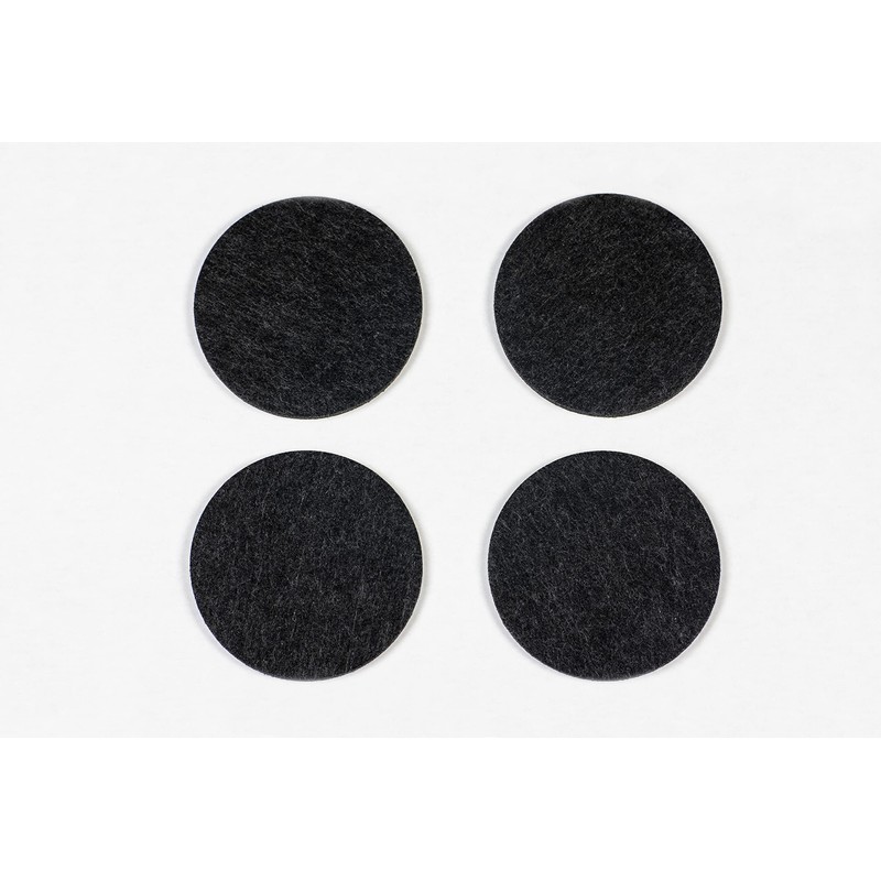 Liberty Safe - Protective Floor Pads 4 Inch Round 1/4'