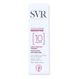 Svr Sensifine Hydra Creme Gel Hidratante Rostro Piel Sensible 40ml