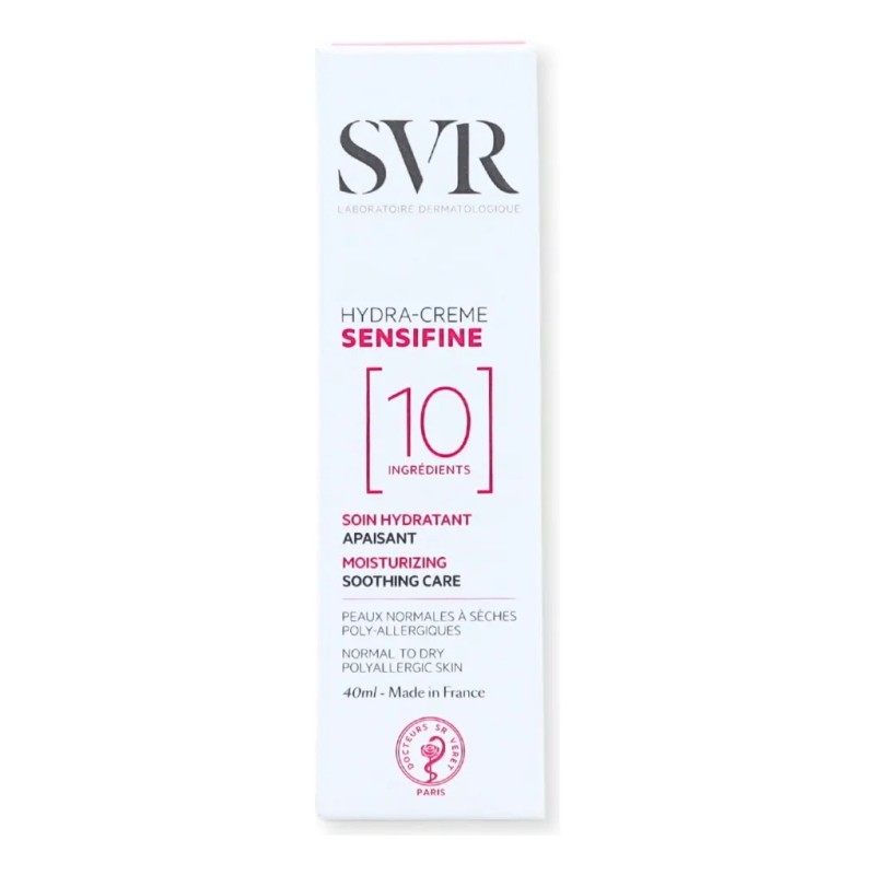 Svr Sensifine Hydra Creme Gel Hidratante Rostro Piel Sensible 40ml