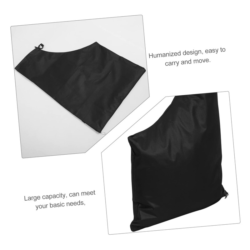 SUPVOX Leaf Blower Bag for Yard Cleanup 600D Oxford Fabric