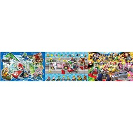 EPOCH EPOCH Mario Kart 18/24/32 Piece Puzzle for Kids 24-196 ST Mark Certified, Includes Storage Bag, For Ages 5 and Up