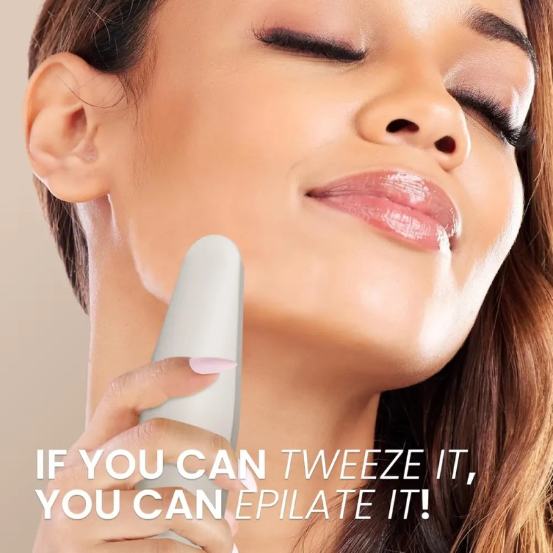 Depiladora Epilady Esthetic Pearl Para El Rostro Femenino, R