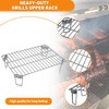 Grills Upper Rack for Green Mountain Davy Crockett Grill, Heavy-Duty