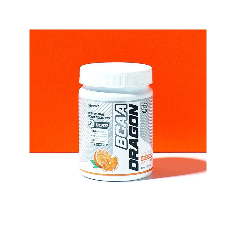 Onul-ui Bodi BCAA드래곤 필수 아미노산 보충제 500g x 2통 +보틀증정