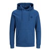 JACK & JONES Men's Jjebasic Logo Sweat Hood Noos Hooded