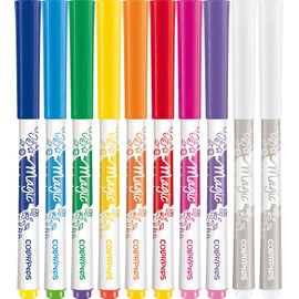 Maped Color'Peps Magic Color-Change Markers x 8 + 2 Revealer Markers (844612)