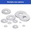 jwtyu Pack of 35 Washers M8 x 24 mm Washers