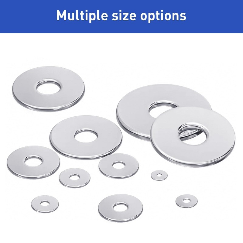 jwtyu Pack of 35 Washers M8 x 24 mm Washers