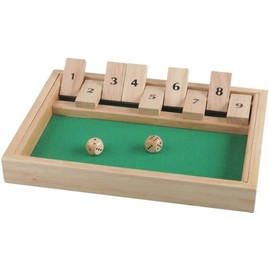 VEDES Großhandel GmbH - Ware Natural Games Folding Board 27x19 cm