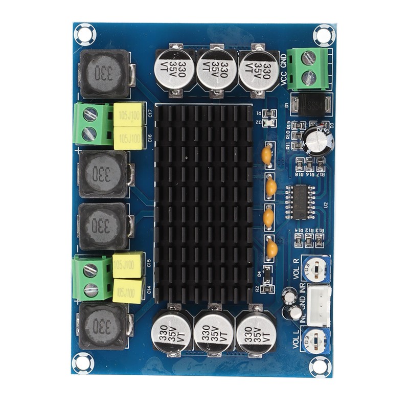 Dual Channel Amplifier Board 2x120W Power Output HIFI Digital Amplifier