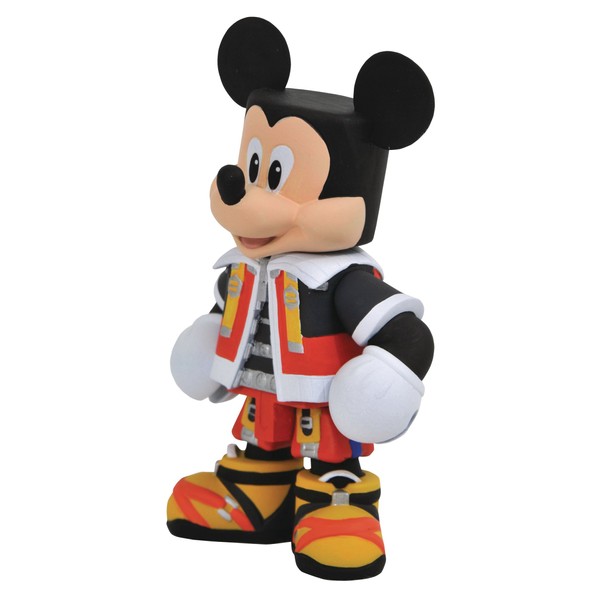 DIAMOND SELECT TOYS Kingdom Hearts Vinimates: Mickey Vinyl Figure