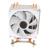 9CM CPU Cooler 6 Copper Heat Pipes Colorful Lighting Effects