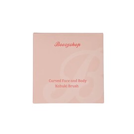Boozyshop Curved Face and Body Blender Kabuki Brush