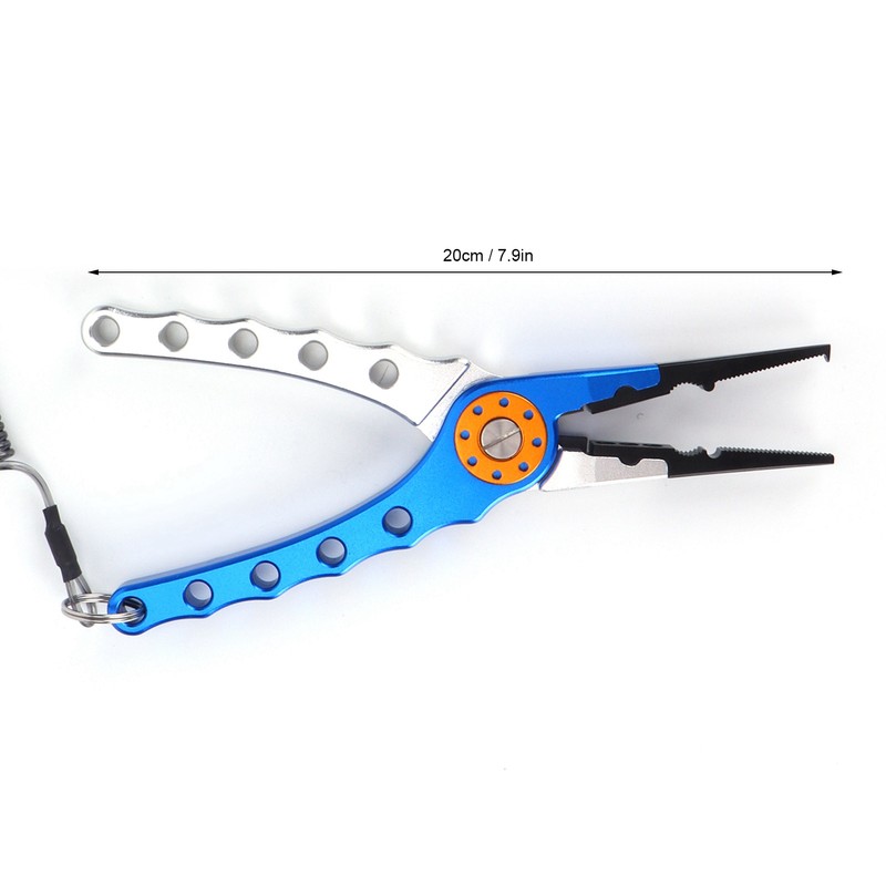 Fishing Lure Pliers Tongs Multifunction Aluminum Alloy Hook Remover Tool