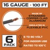 Iron Forge Cable 600 ft 16 Gauge Primary Automotive Wire