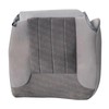 Priprilod Gray Cloth Driver Side Bottom Replacement Seat Cover Compatible