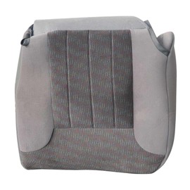 Priprilod Gray Cloth Driver Side Bottom Replacement Seat Cover Compatible with Dodge Ram 1500 2500 3500 SLT 1994 1995 1996 1997