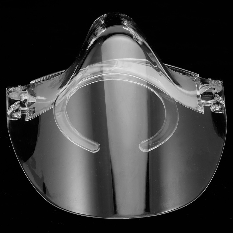 Waterproof Transparent Anti Fogging Protective Face Cover Safety Guard Sanitary