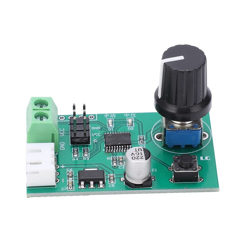 Dual Channels Servos Control Board Series Steering Gear Debugging Module