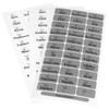 Spice Labels, Stickers, Spices, Labels, Storage Labels, 33 x 17