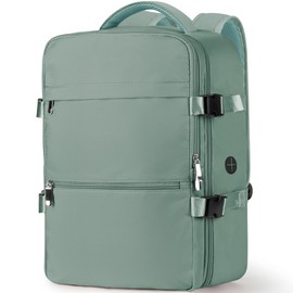 WOUIYO for Ryanair Cabin Bags 40x20x25 Underseat Cabin Bag Carry Ons Hand Luggage Bag Travel Backpack Cabin Size for Ryanair Backpack with Charging Hole