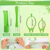Yungyan 4 Pack Pickle Fork Pickle Grabber Tool for Jar
