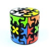 Qiyi Cubo de Engranes Original Rompecabezas para Colección (Cylinder)