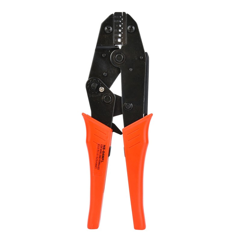 Tube Terminal Crimping Pliers Wire Cable Crimper 0.5~4mm 20-12AWG