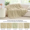 BEDELITE Fleece Throw Blanket for Couch & Bed - 3D