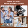 Bouaid Stainless Steel Coffee Filter, Suitable for Ninja Coffee Filter