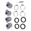 Type B Hose Adapter with Collar Replacement for Intex FIT