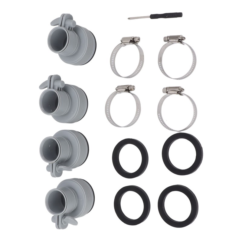 Type B Hose Adapter with Collar Replacement for Intex FIT