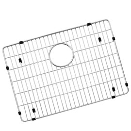 Sink Protectors for Kitchen Sink EBG1914,Sink Rack for Bottom of Sink 19" x 14" inch Stainless Steel Bottom Grid