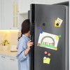 Idota Pack of 40 Magnets for Magnetic Board, Whiteboard Magnets,