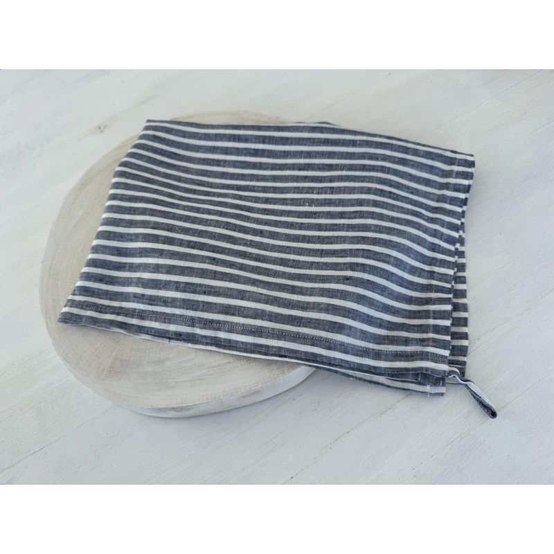Eight Owls Stonewashed Linen Kitchen Dish Towels – 50 x