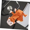ULTECHNOVO Stethoscope Cover Nurse Doctor Stethoscope Accessory Cartoon Animal Sleeve
