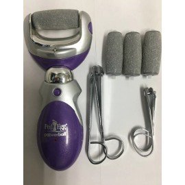 PEDEGG POWER BALL CALLUS REMOVER PLUS 3 EXTRA ROLLERS