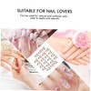 SAFIGLE 1Bag Bowknot Nail Charms Elegant Alloy Nail Studs for
