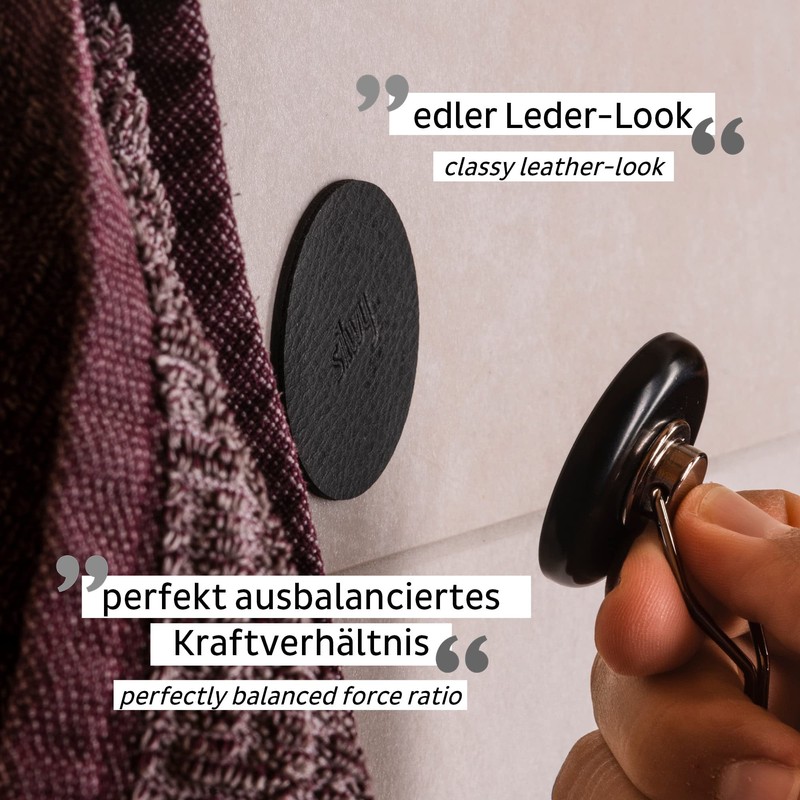 Silwy® Magnetic Hook The One Including Metal Nano Gel Pad