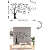 Vinil Arbol Genealógico Decorativo para Pared