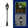 20PCS Miniature Street Light Model OO HO Scale Railway Train