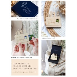 Joli Coon Money Gifts 40th Birthday Money Gifts for 40th Birthday - Money Gift Birthday 40th