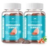 AFXMATE Ashwagandha & Vitamin D Gummies – 120 Count, Non-GMO,