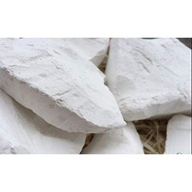 MOROZNY Edible Chalk Chunks Natural for Eating, 4 oz (110 g)