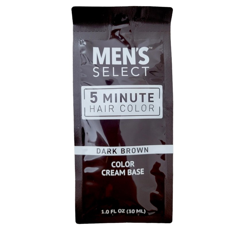 Mens Select 5 Minute Hair Color Dark Brown Hair Dye